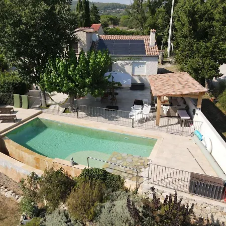 D'hotes Au Pays De Fayence Oda ve Kahvaltı Tourrettes